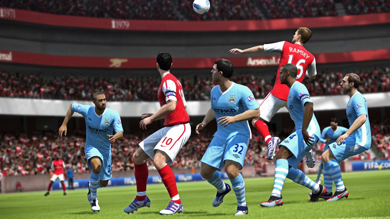 FIFA 13 game HD wallpapers #16 - 1366x768