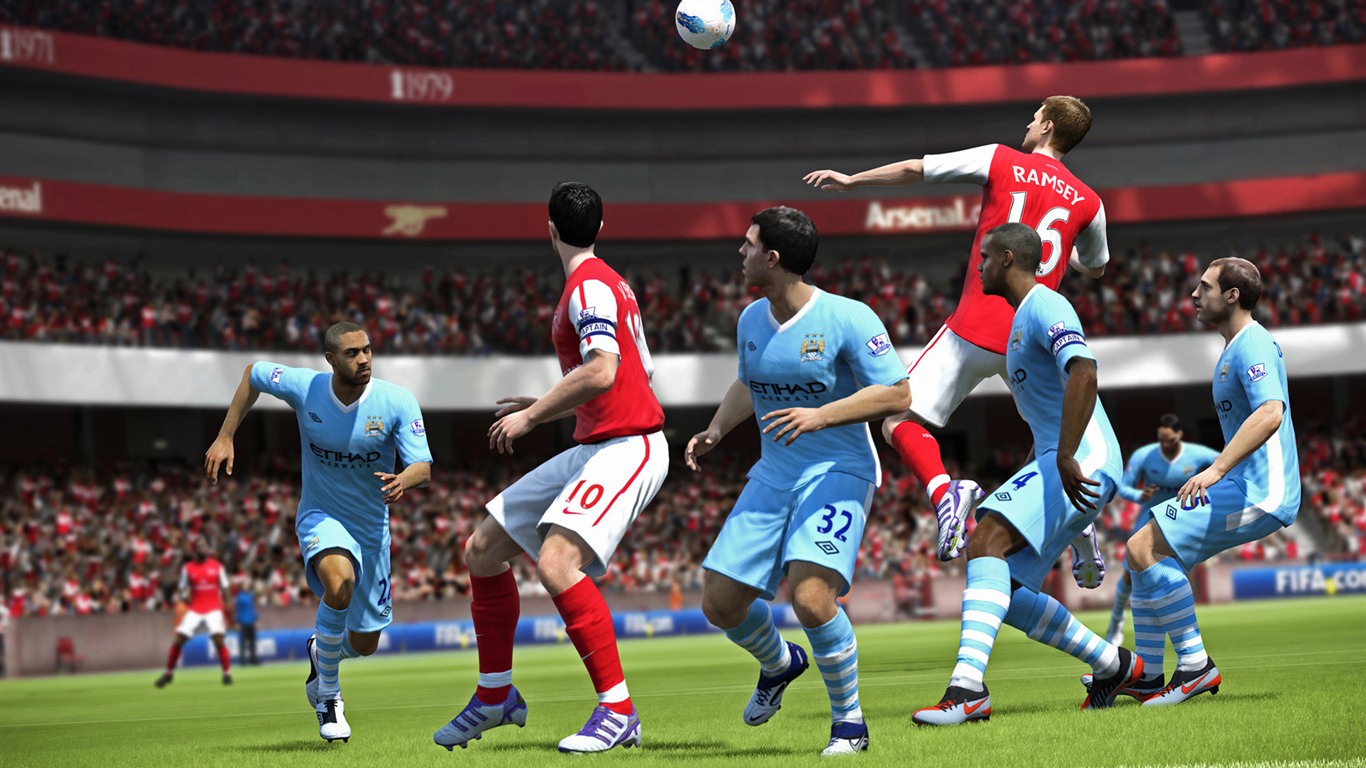 FIFA 13 遊戲高清壁紙 #16 - 1366x768