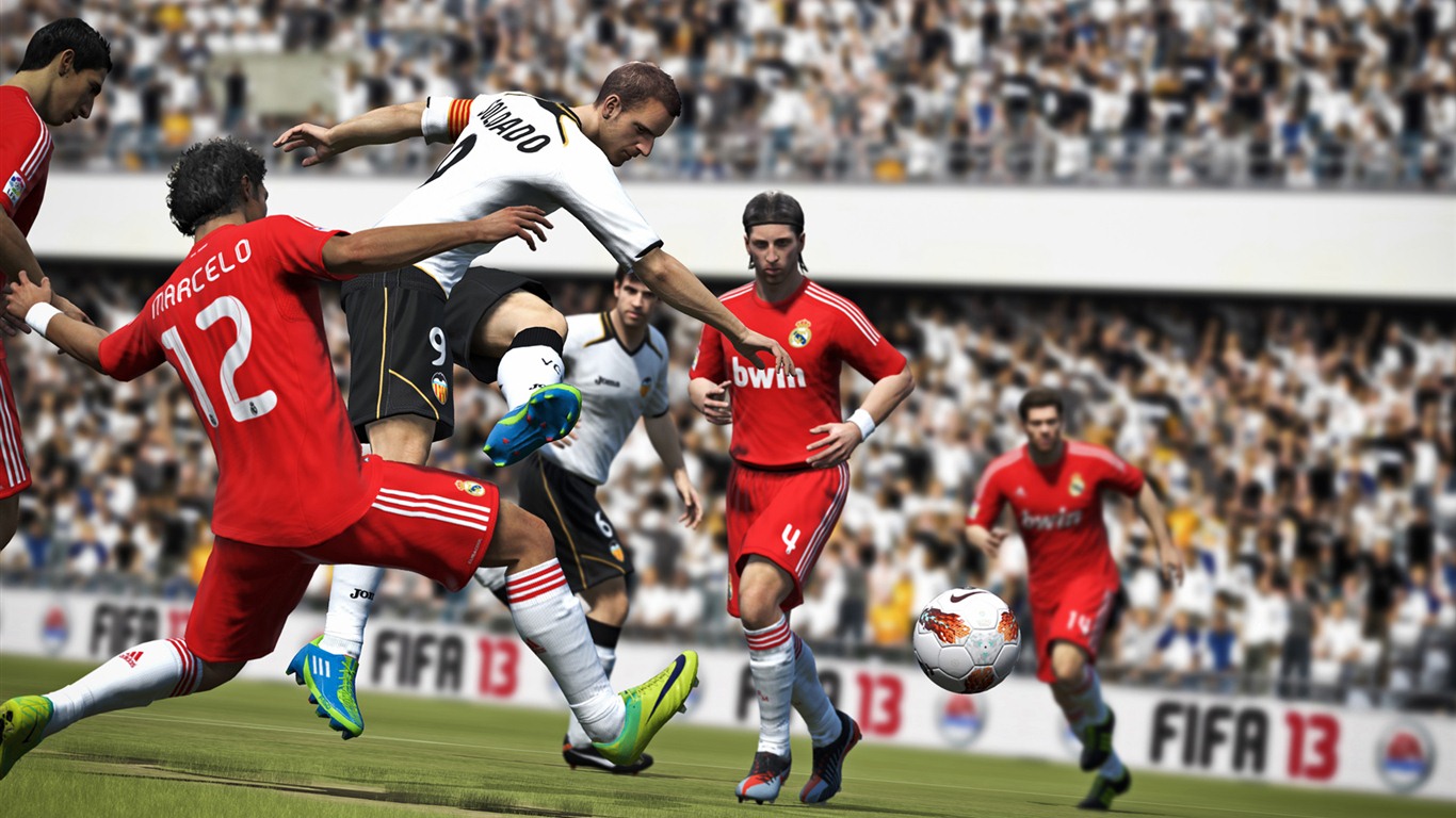 FIFA 13 game HD wallpapers #17 - 1366x768