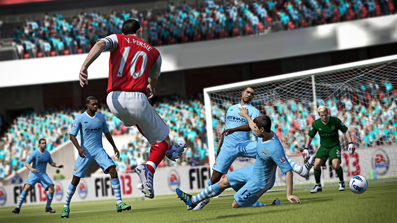 国際サッカー連盟（FIFA）13ゲームのHDの壁紙 #18 - 1366x768