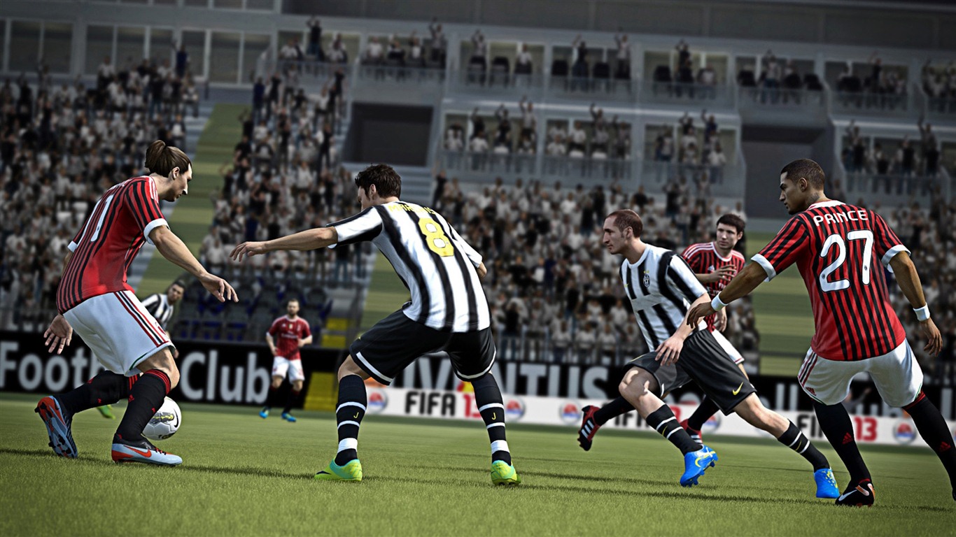 FIFA 13 game HD wallpapers #19 - 1366x768