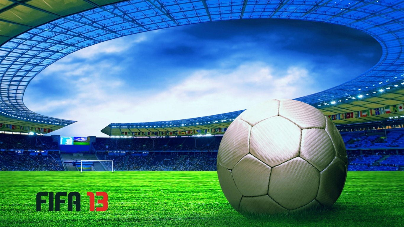 FIFA 13 hra HD Tapety na plochu #20 - 1366x768