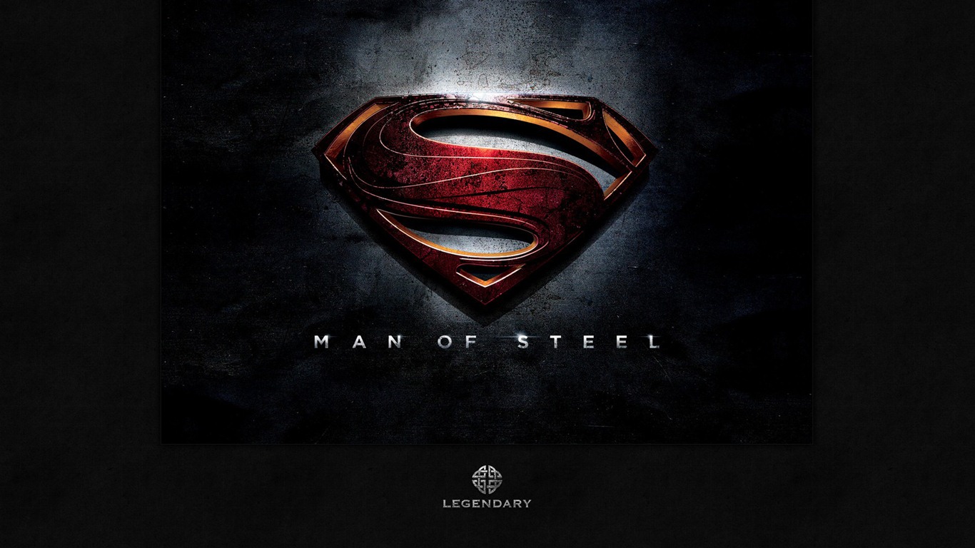 Superman: Man of Steel tapety HD #5 - 1366x768