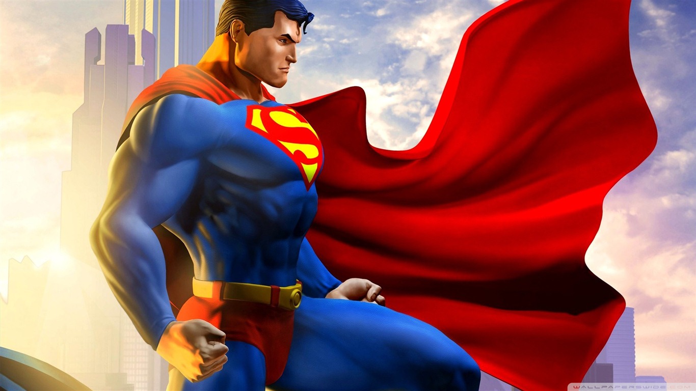 Superman: Man of Steel tapety HD #6 - 1366x768