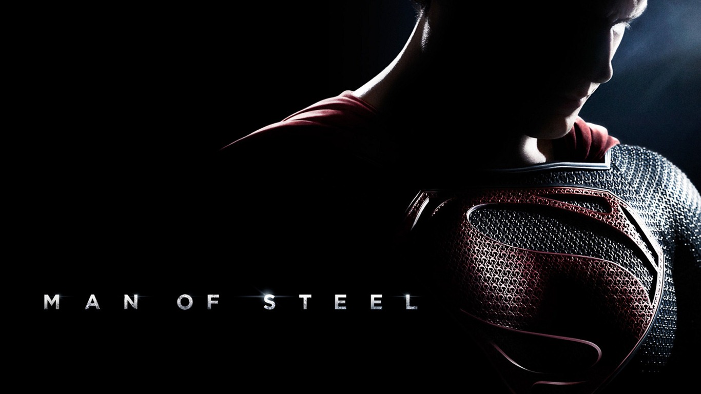Superman: Man of Steel tapety HD #8 - 1366x768
