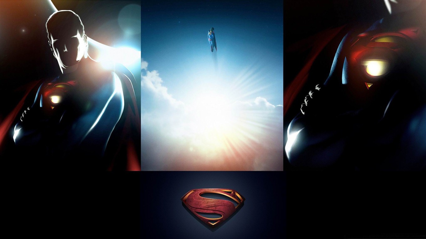 Superman: Man of Steel HD wallpapers #9 - 1366x768