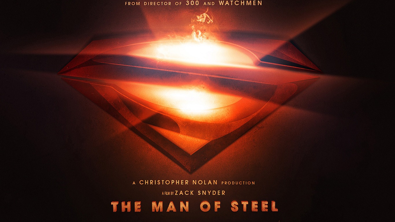 Superman: Man of Steel tapety HD #11 - 1366x768
