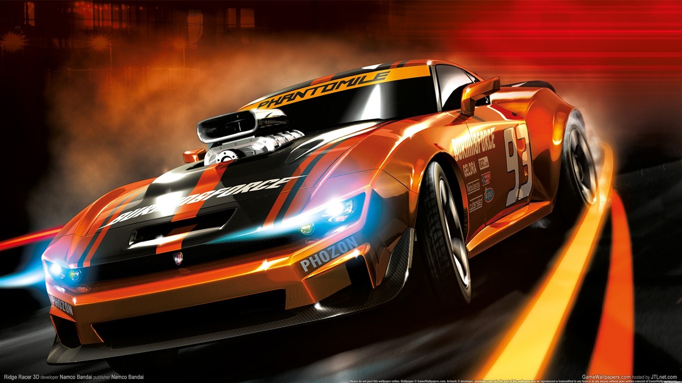 Ridge Racer Unbounded 山脊賽車：無限 高清壁紙 #2 - 1366x768