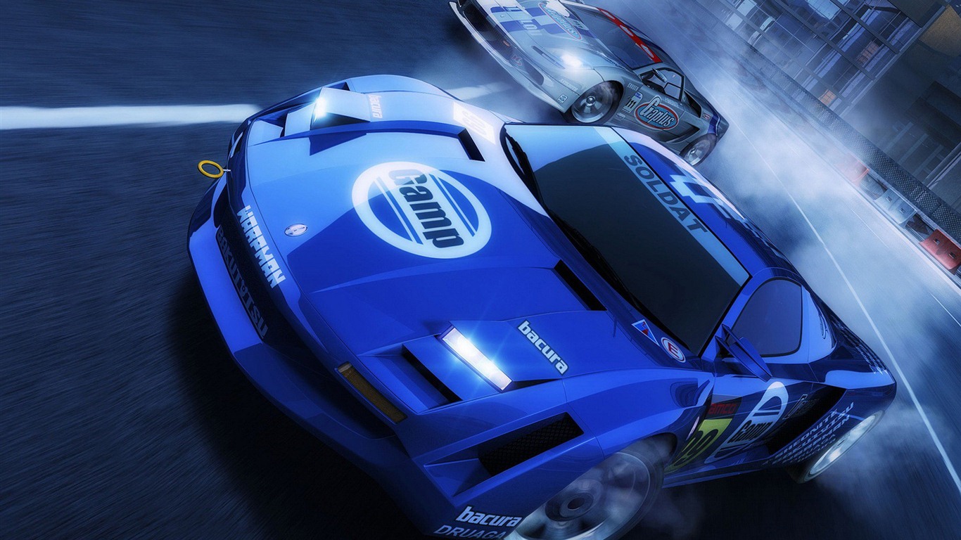 Ridge Racer Unbounded 山脊賽車：無限 高清壁紙 #6 - 1366x768