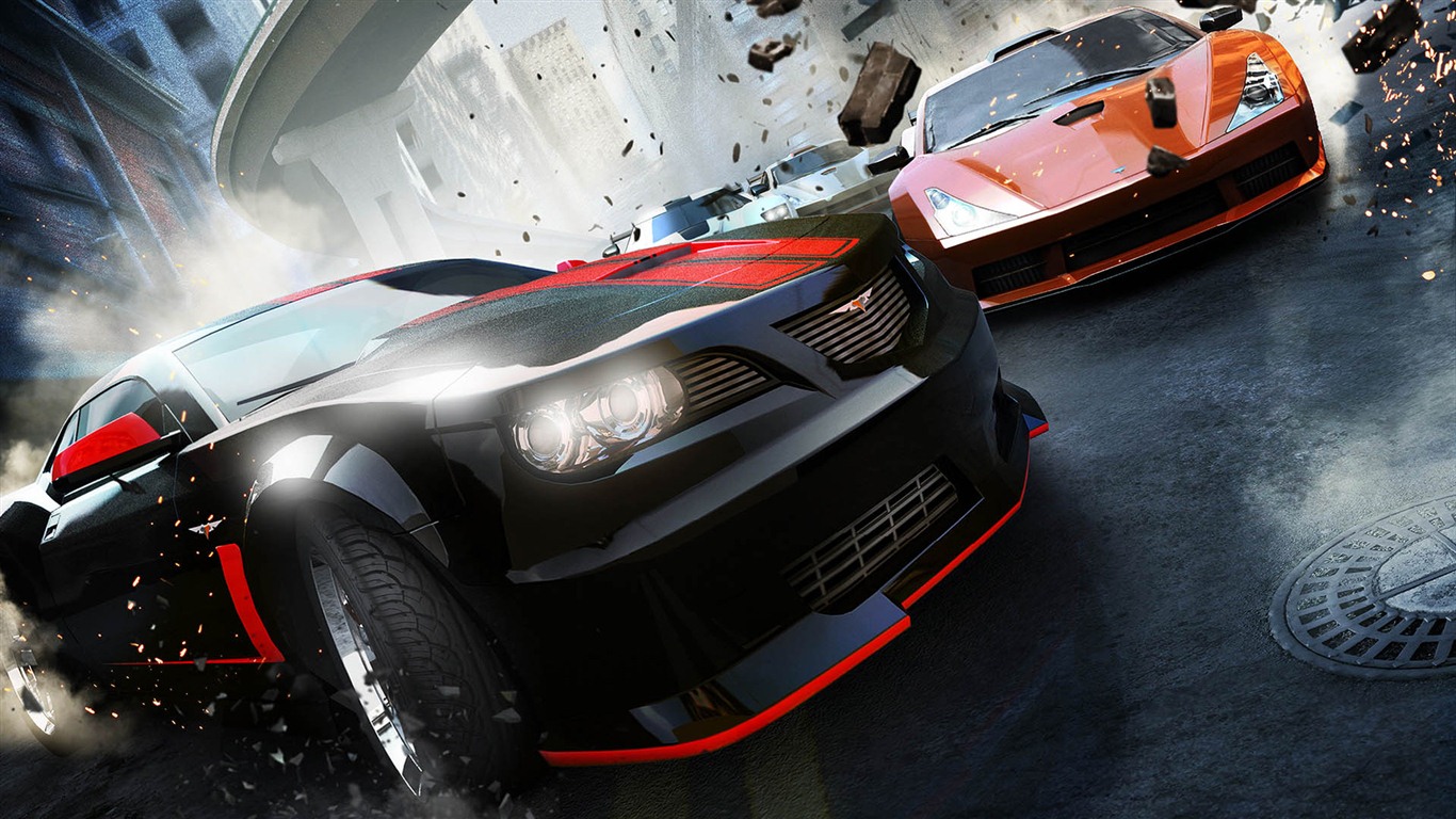 Ridge Racer Unbounded 山脊賽車：無限 高清壁紙 #9 - 1366x768