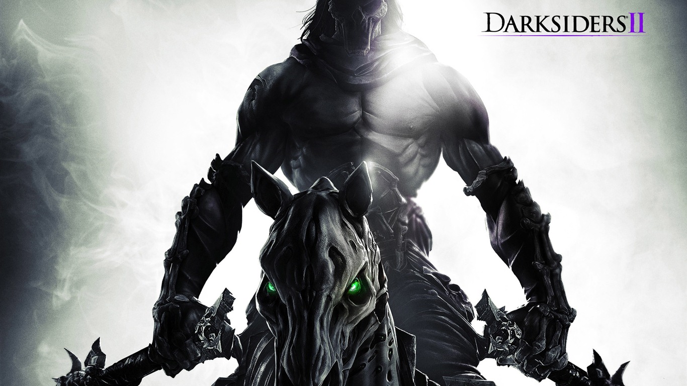Darksiders II Spiel HD Wallpaper #1 - 1366x768