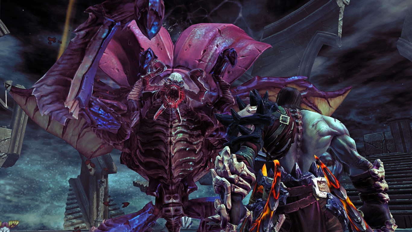 Darksiders II Spiel HD Wallpaper #2 - 1366x768