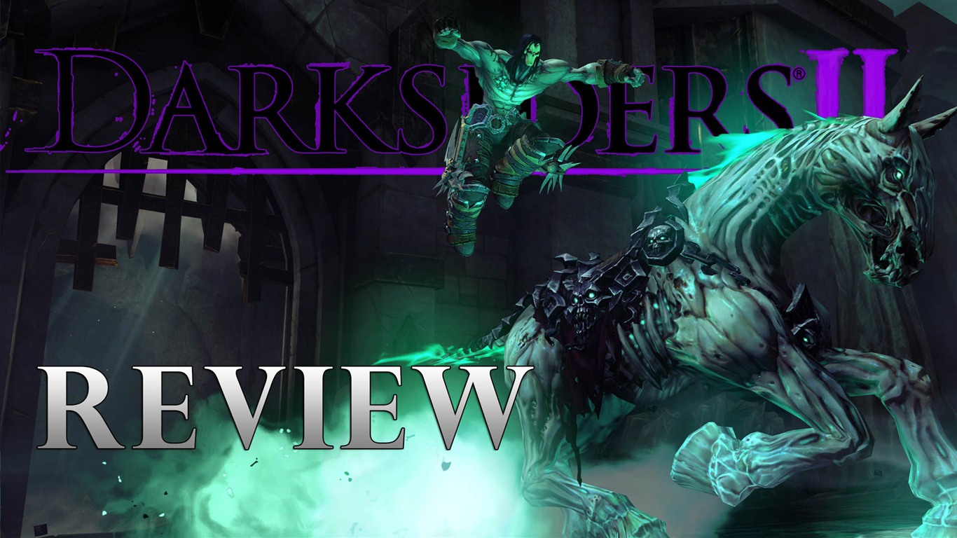 Darksiders II game HD Tapety na plochu #3 - 1366x768
