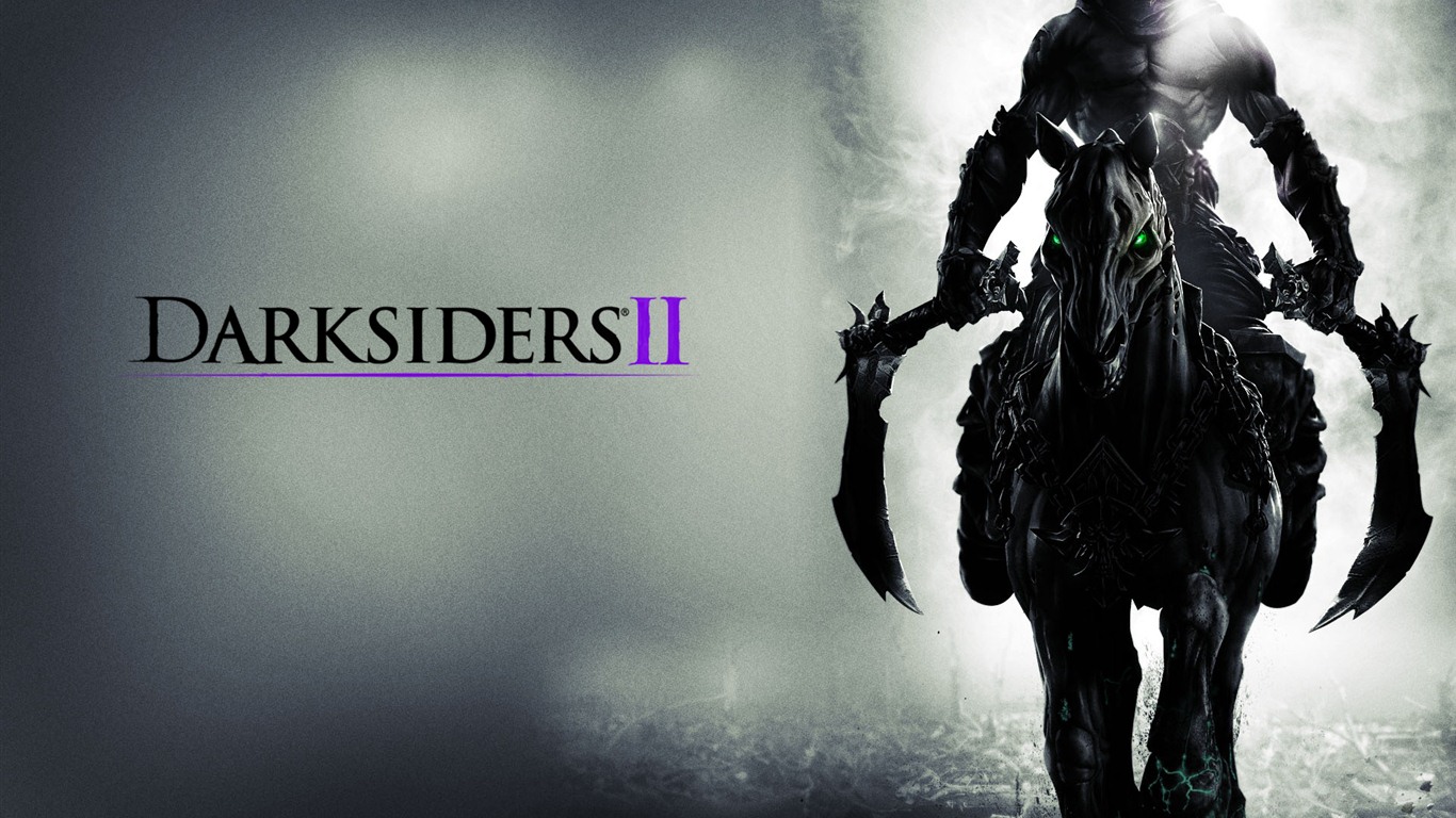 Darksiders II 暗黑血统 2 游戏高清壁纸4 - 1366x768