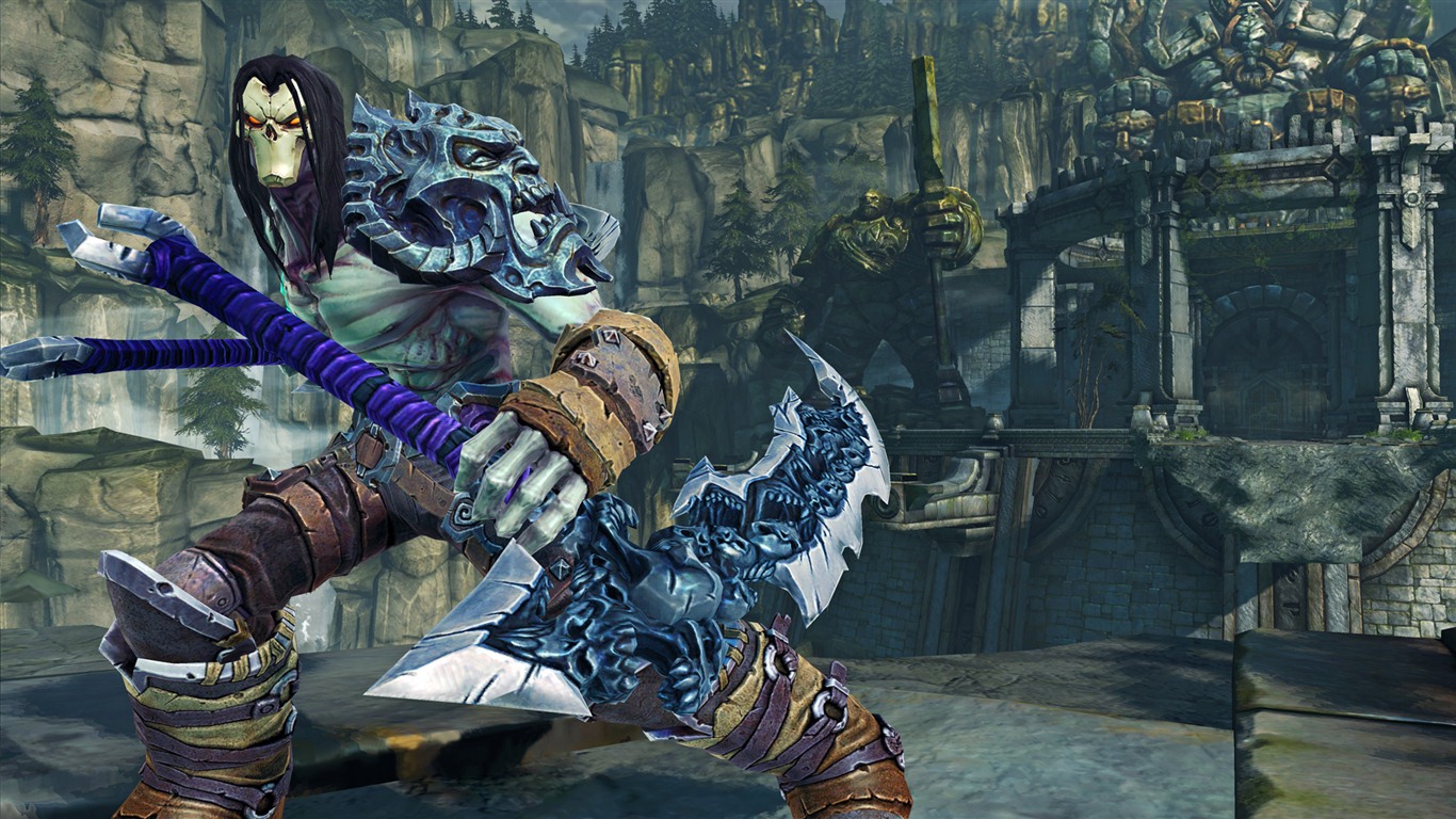 Darksiders II game HD Tapety na plochu #5 - 1366x768