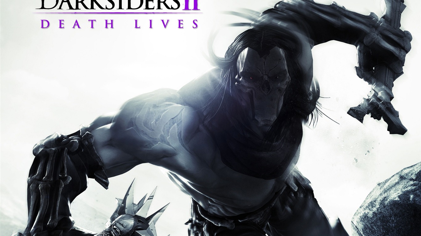Darksiders II game HD Tapety na plochu #6 - 1366x768