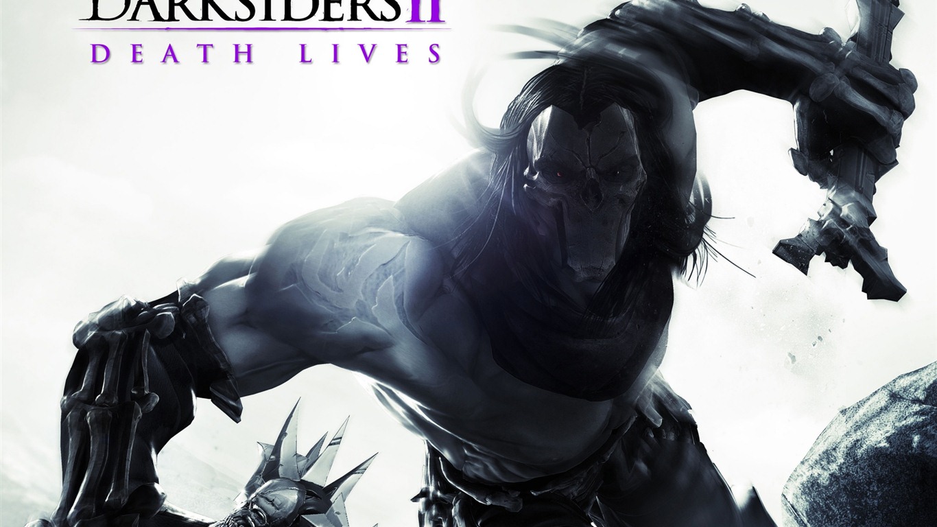 Darksiders II Spiel HD Wallpaper #6 - 1366x768