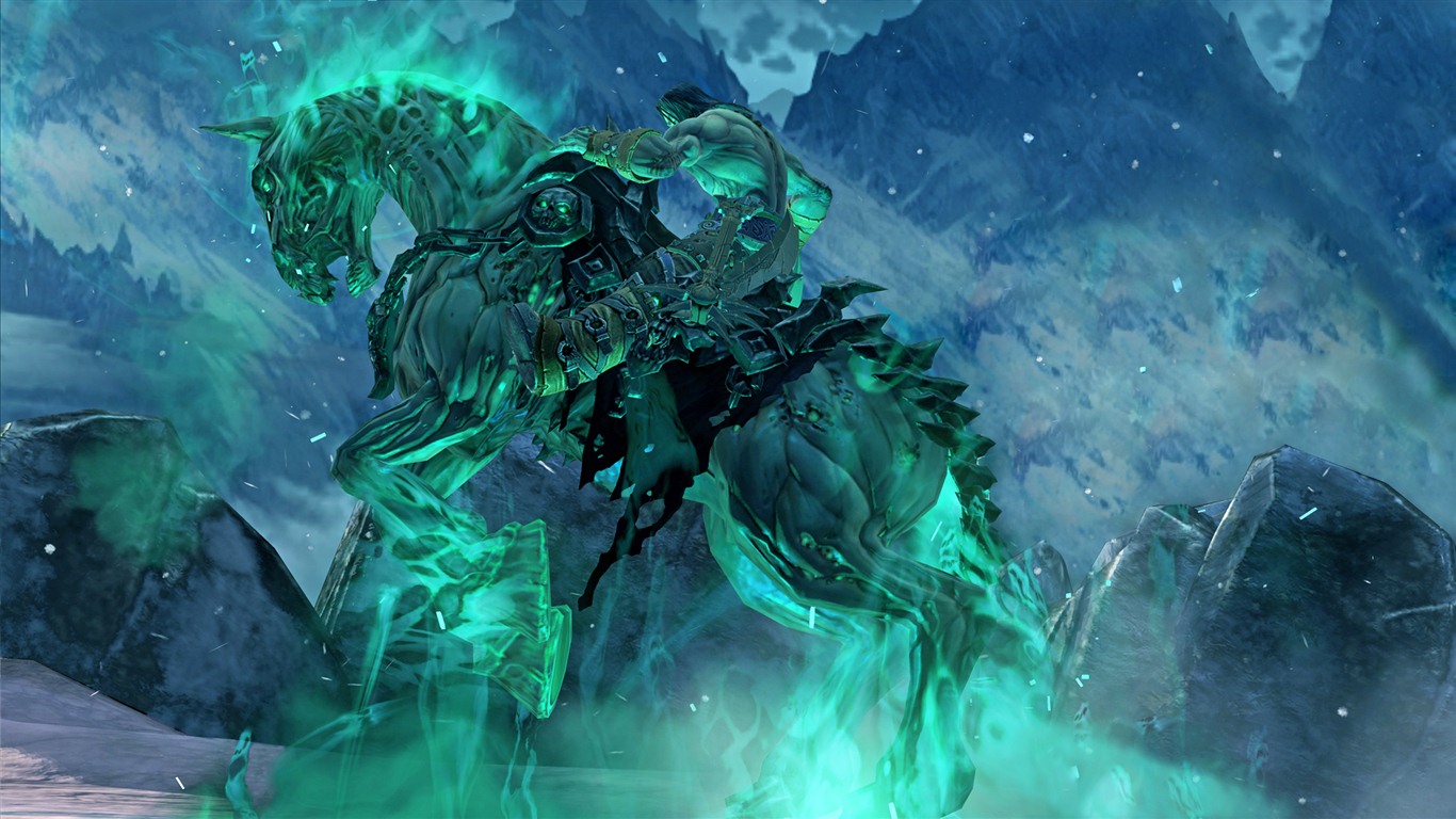 Darksiders II game HD Tapety na plochu #8 - 1366x768