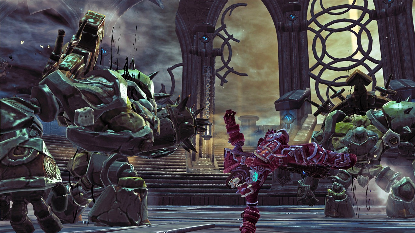 Darksiders II 게임 HD 배경 화면 #9 - 1366x768