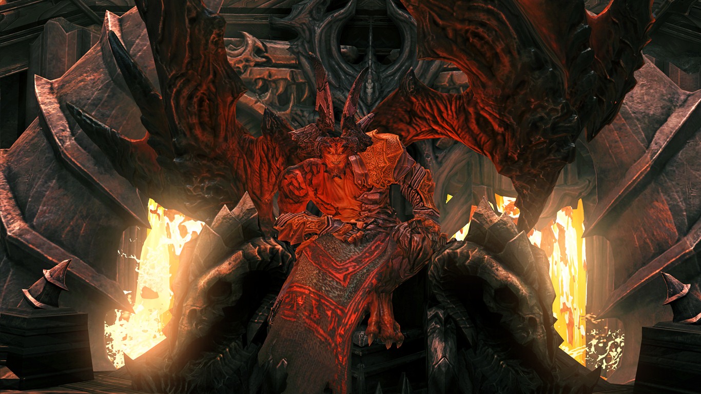 Darksiders II game HD wallpapers #11 - 1366x768