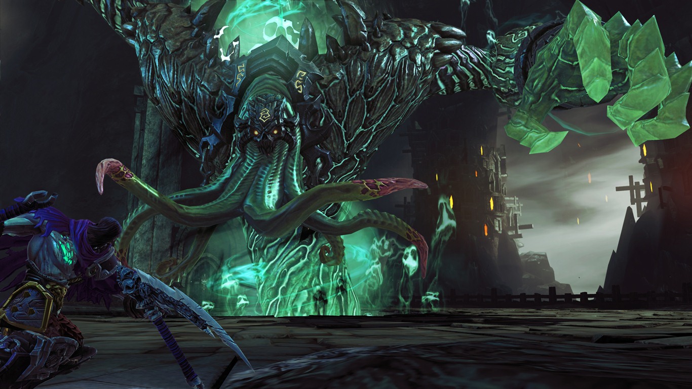 Darksiders II 暗黑血统 2 游戏高清壁纸12 - 1366x768