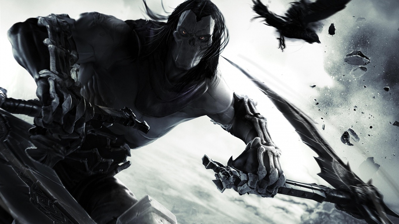 Darksiders II game HD Tapety na plochu #14 - 1366x768