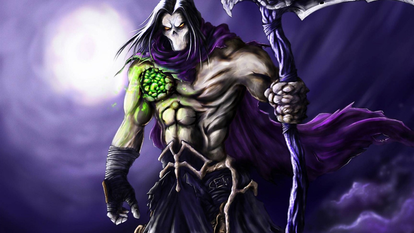 Darksiders II game HD Tapety na plochu #15 - 1366x768