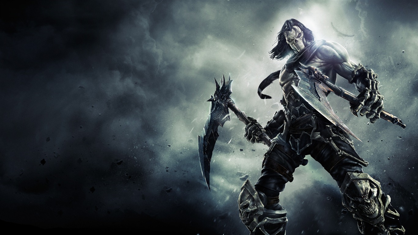 Darksiders II game HD Tapety na plochu #16 - 1366x768