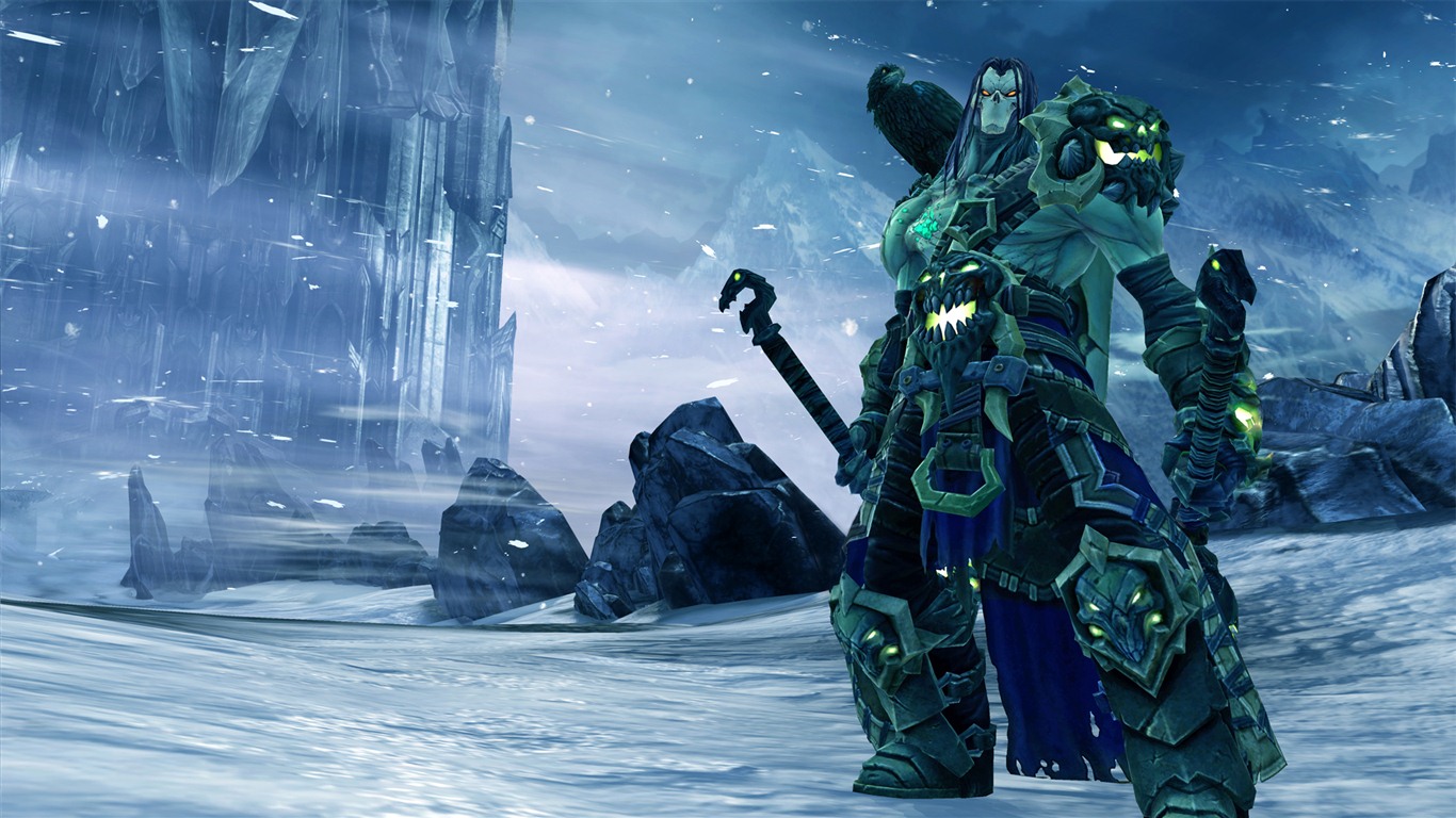 Darksiders II Spiel HD Wallpaper #17 - 1366x768