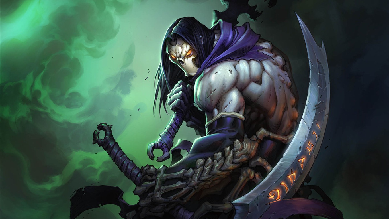 Darksiders II 게임 HD 배경 화면 #18 - 1366x768