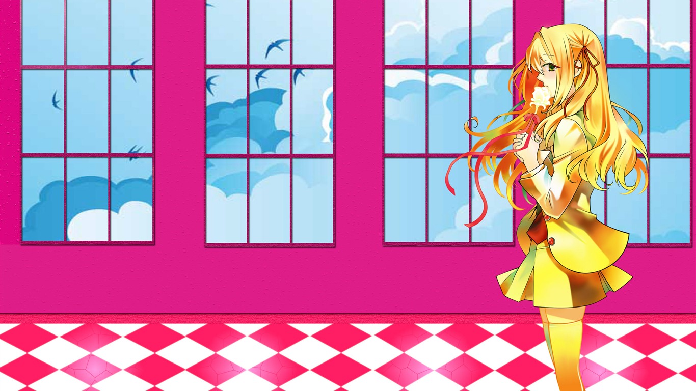 Pandora Hearts HD wallpapers #3 - 1366x768