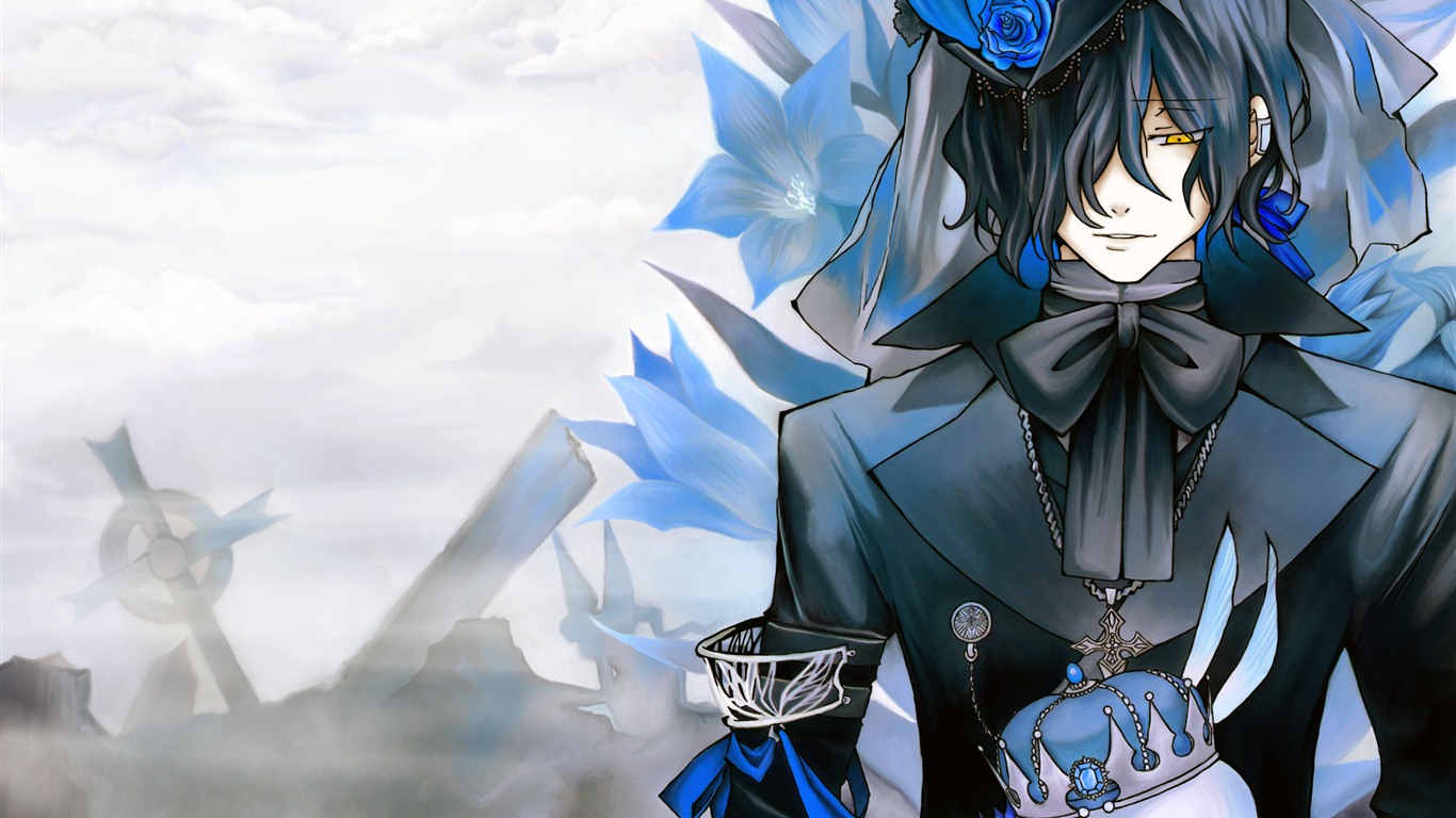 Pandora Hearts 潘朵拉之心 高清壁纸4 - 1366x768