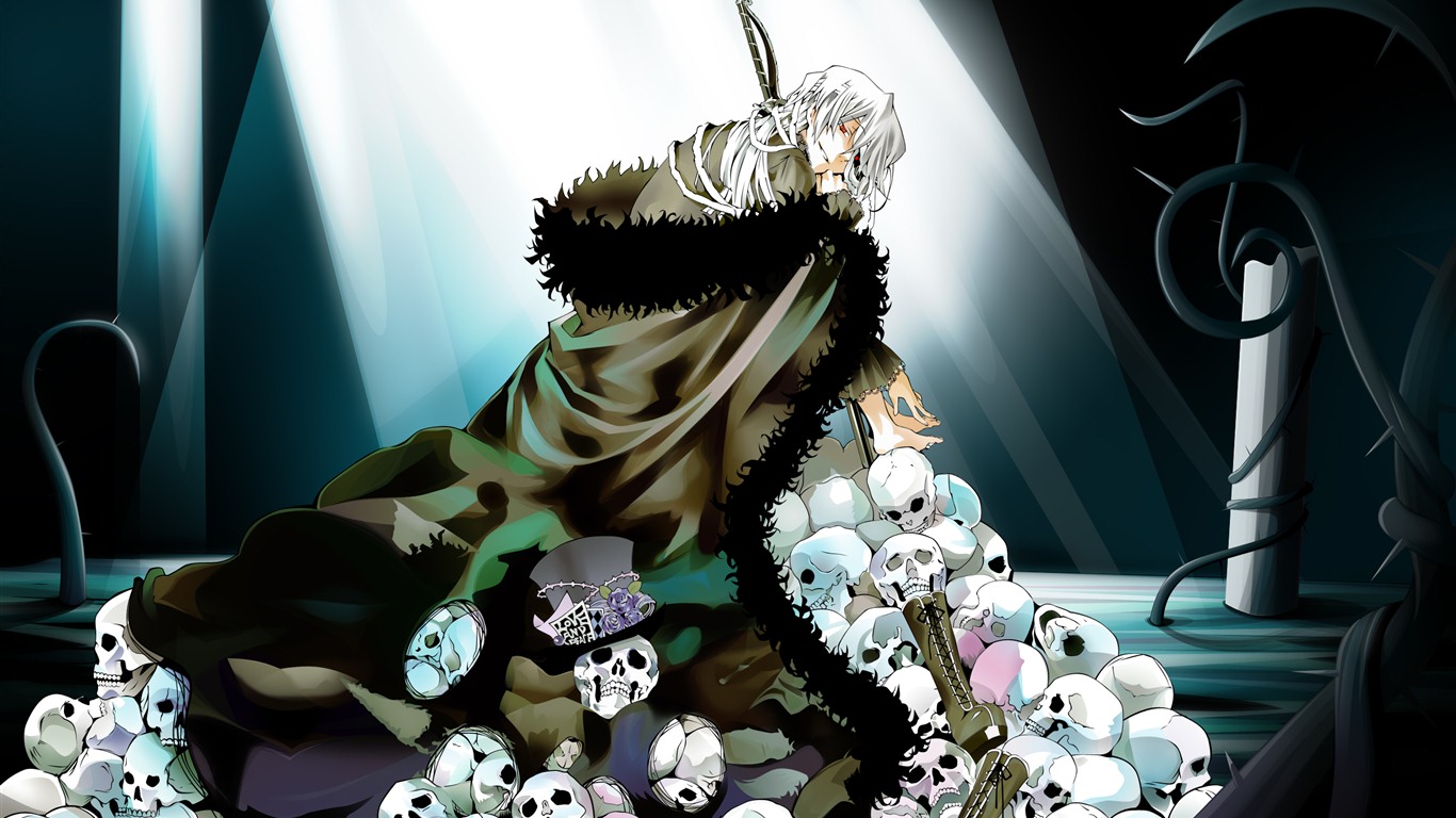 Pandora Hearts HD tapety na plochu #9 - 1366x768