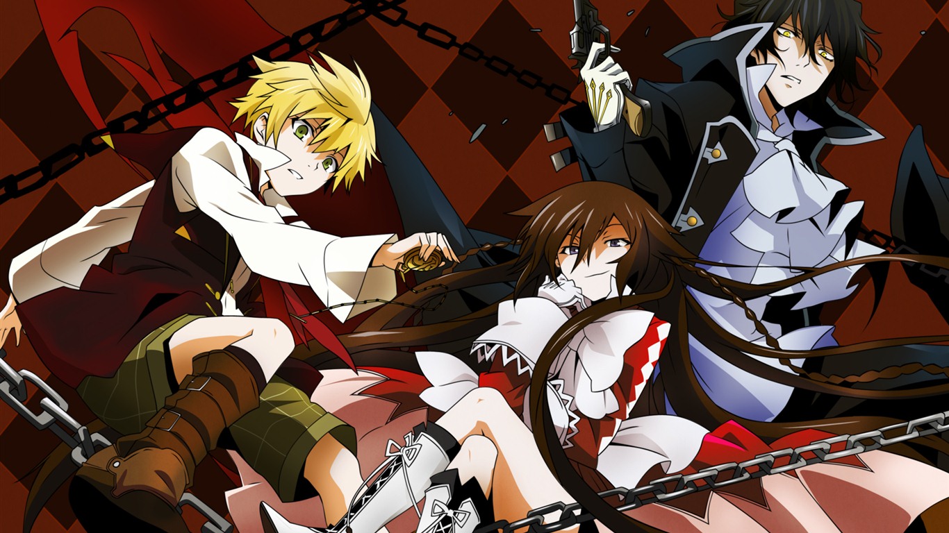 Pandora Hearts HD tapety na plochu #11 - 1366x768