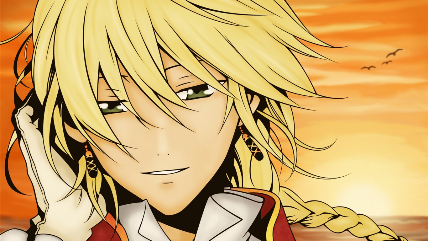 Pandora Hearts HD tapety na plochu #12 - 1366x768