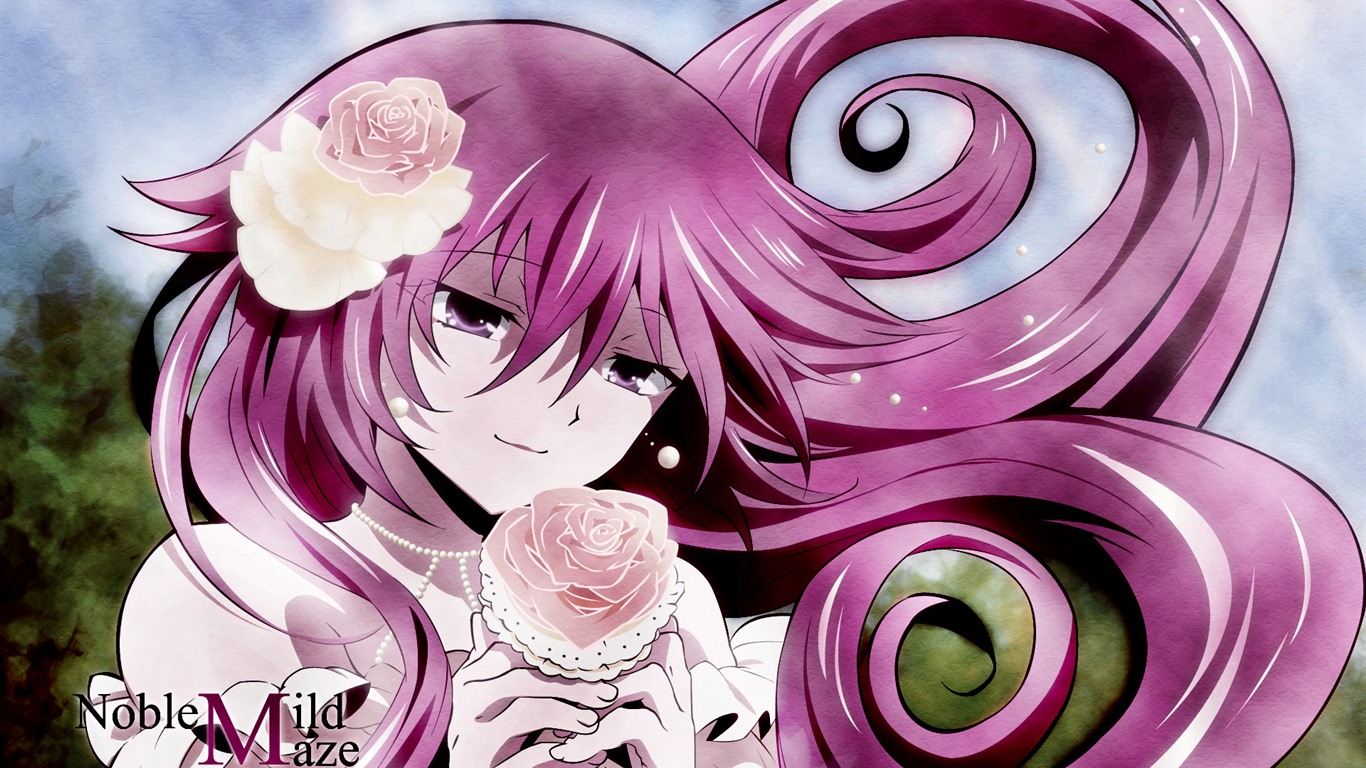 Pandora Hearts HD tapety na plochu #13 - 1366x768