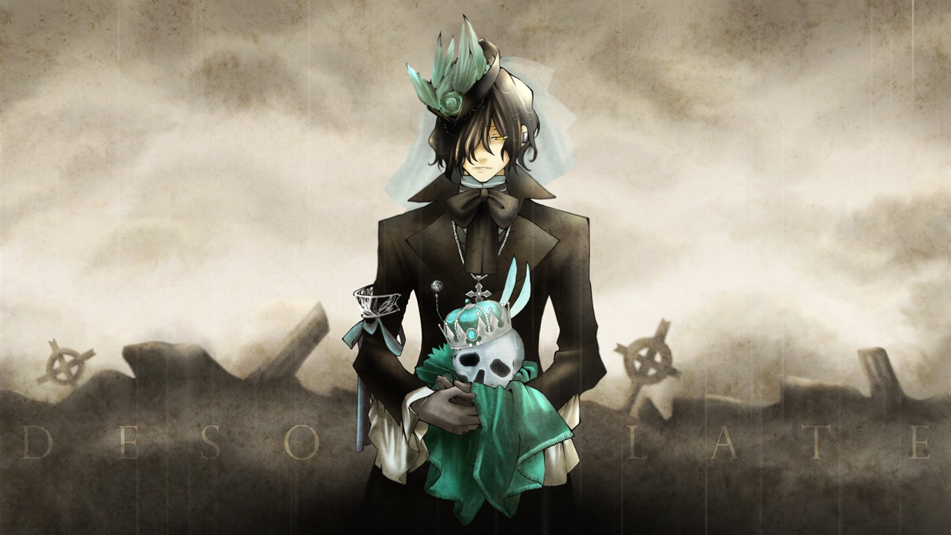 Pandora Hearts HD tapety na plochu #15 - 1366x768