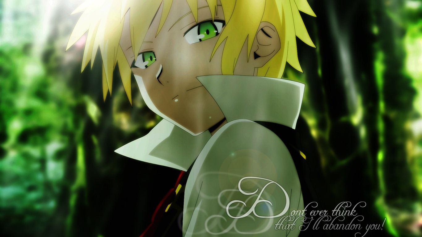 Pandora Hearts 潘朵拉之心 高清壁纸16 - 1366x768