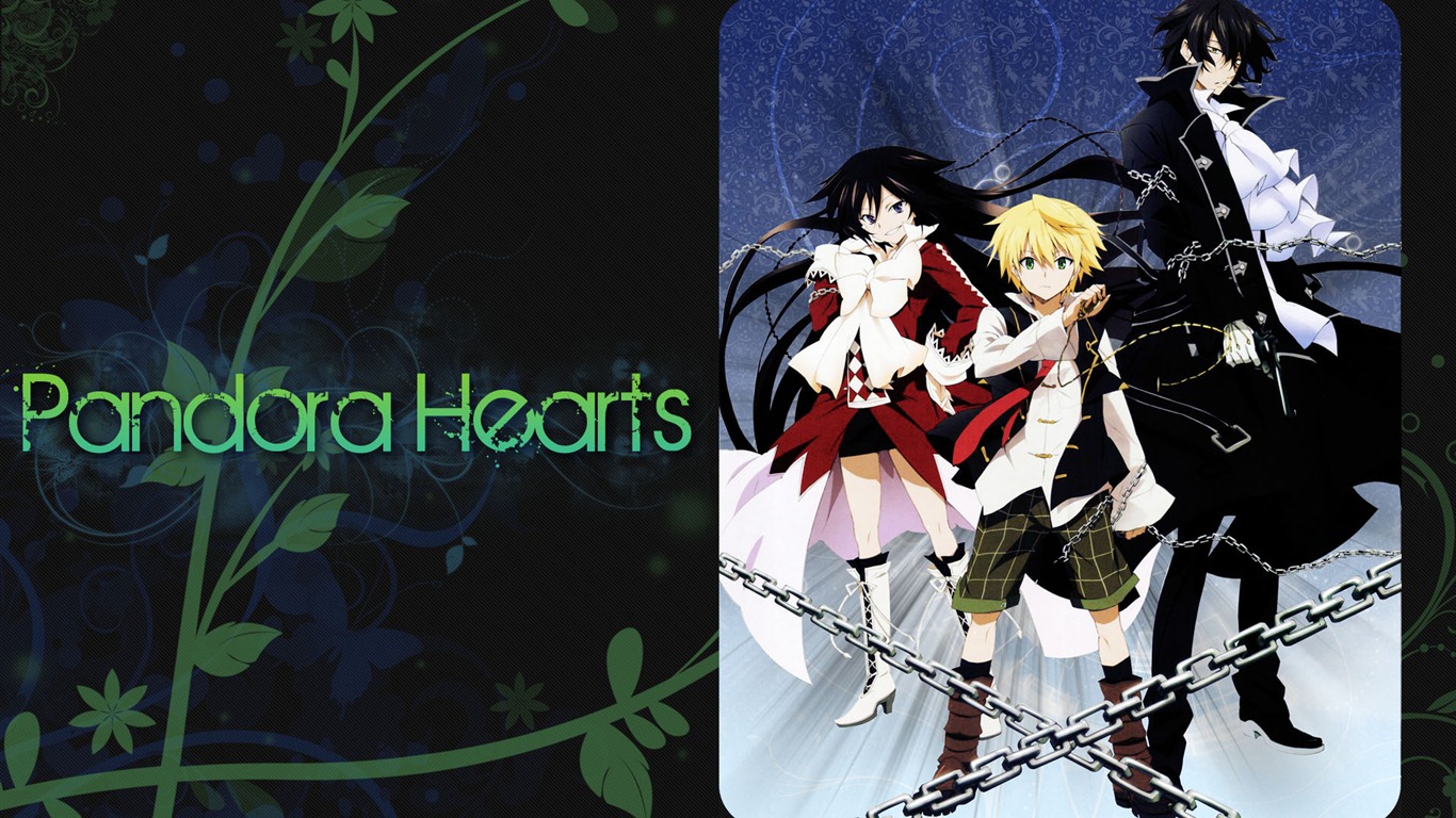 Pandora Hearts HD tapety na plochu #17 - 1366x768