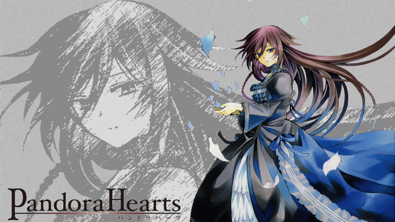 Pandora Hearts HD tapety na plochu #18 - 1366x768