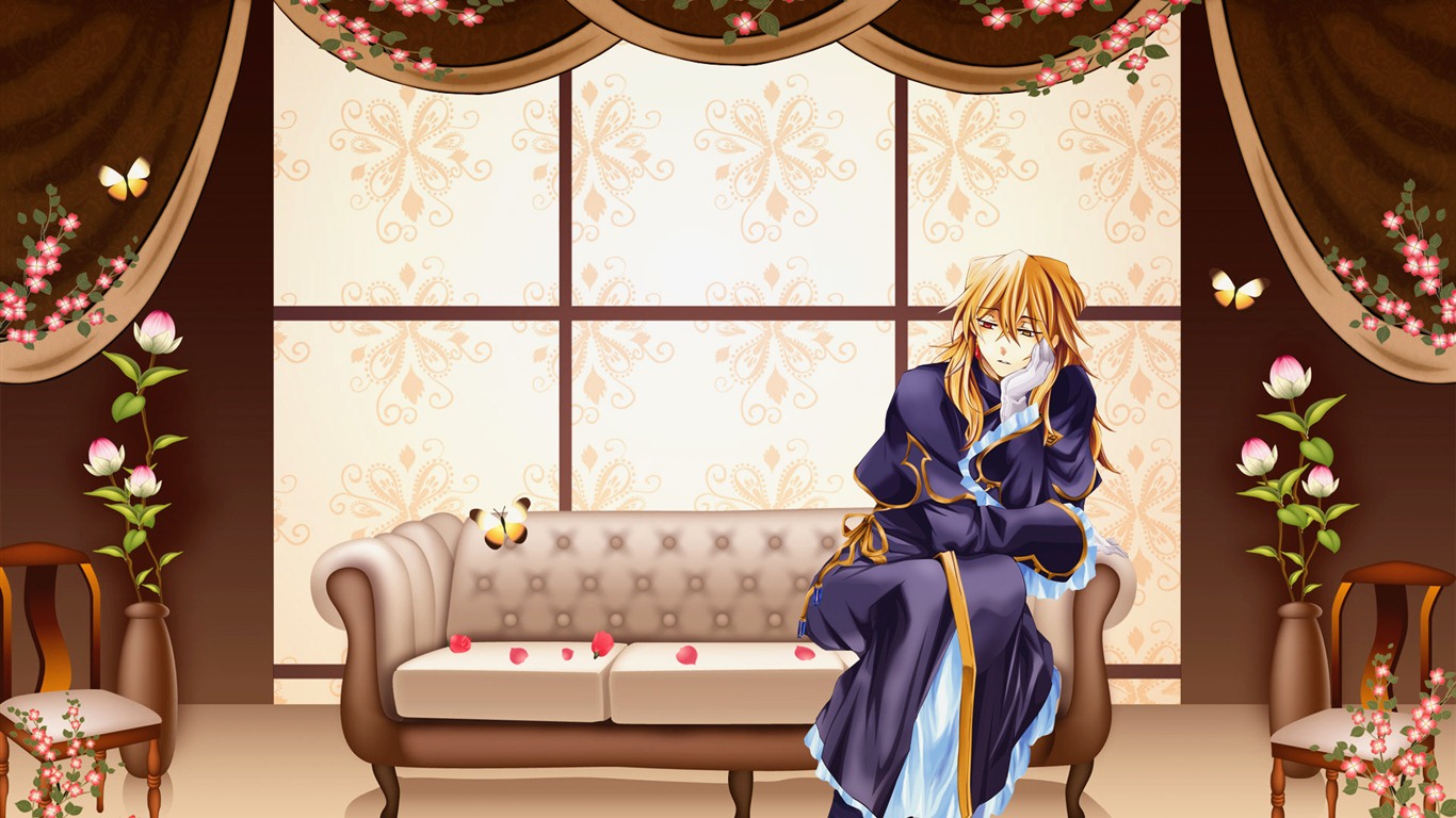 Pandora Hearts HD tapety na plochu #19 - 1366x768