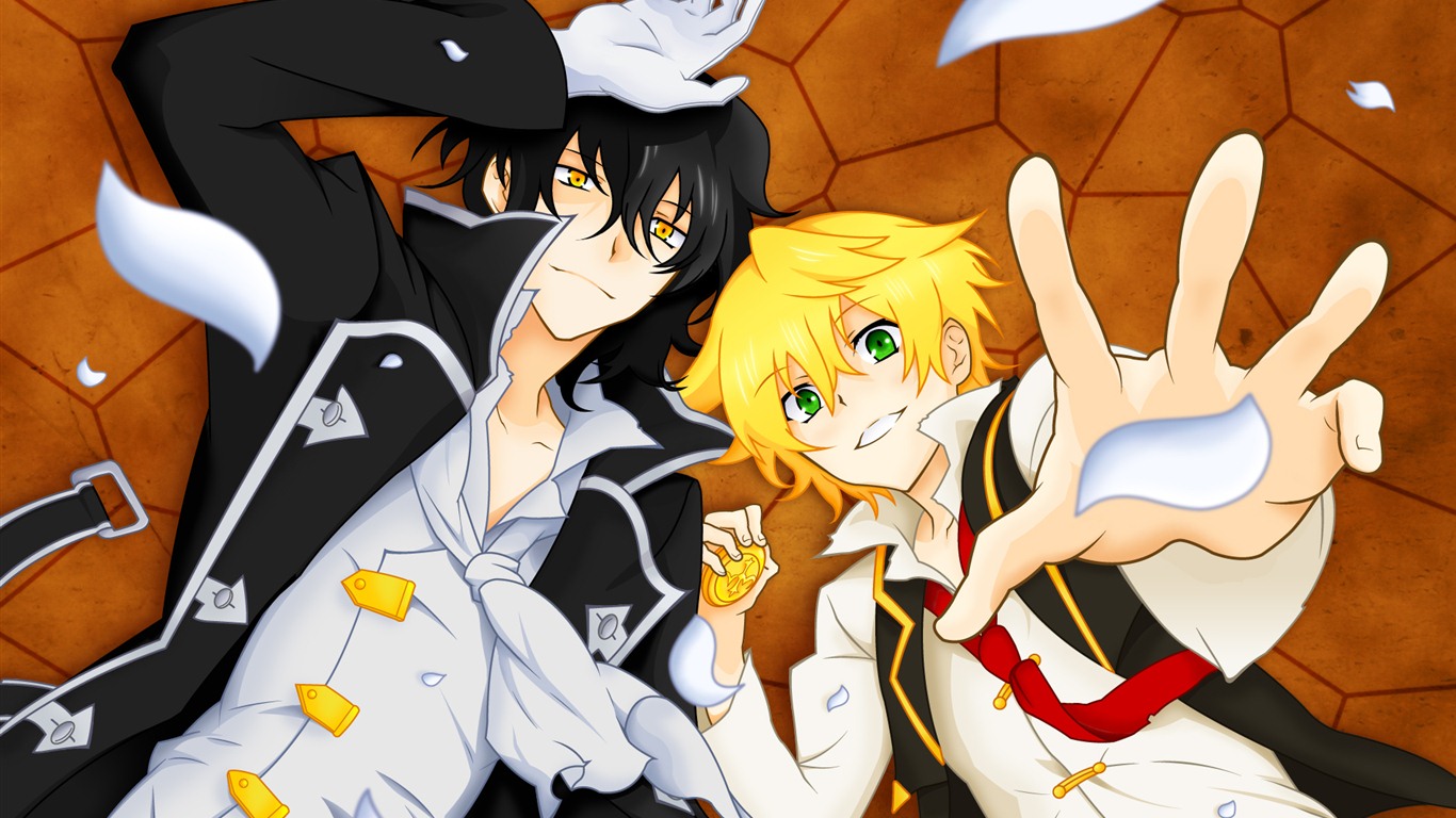 Pandora Hearts 潘朵拉之心 高清壁纸22 - 1366x768