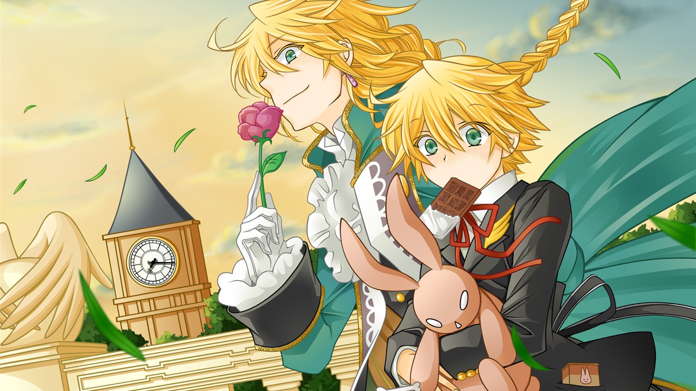 Pandora Hearts HD tapety na plochu #24 - 1366x768