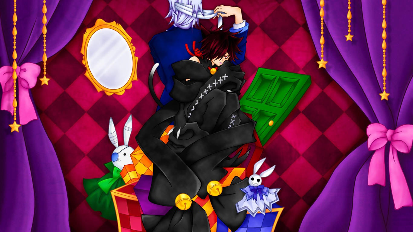 Pandora Hearts HD tapety na plochu #25 - 1366x768