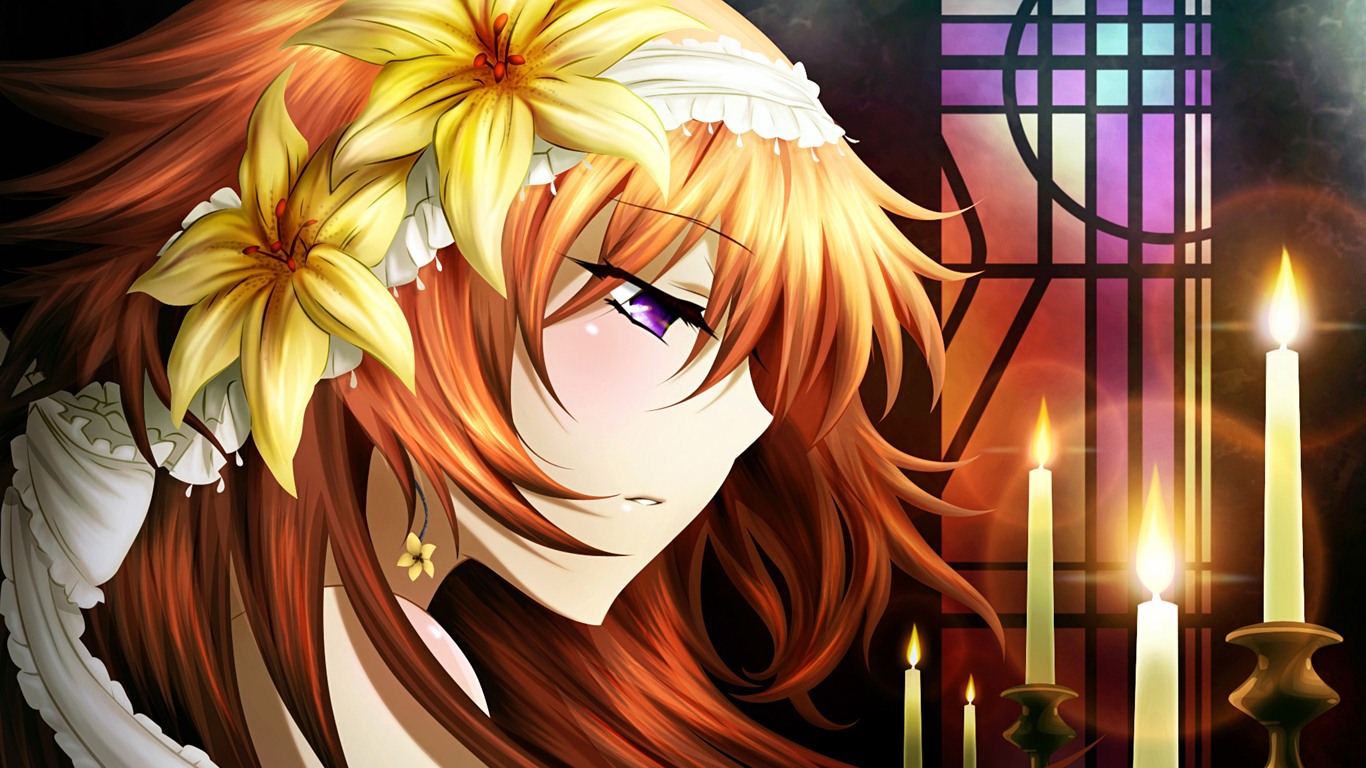 Pandora Hearts 潘朵拉之心 高清壁纸27 - 1366x768