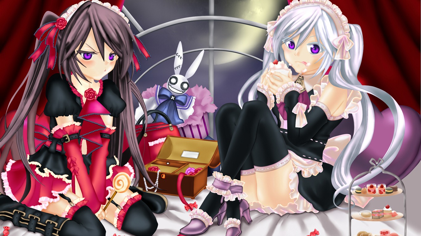 Pandora Hearts HD tapety na plochu #28 - 1366x768