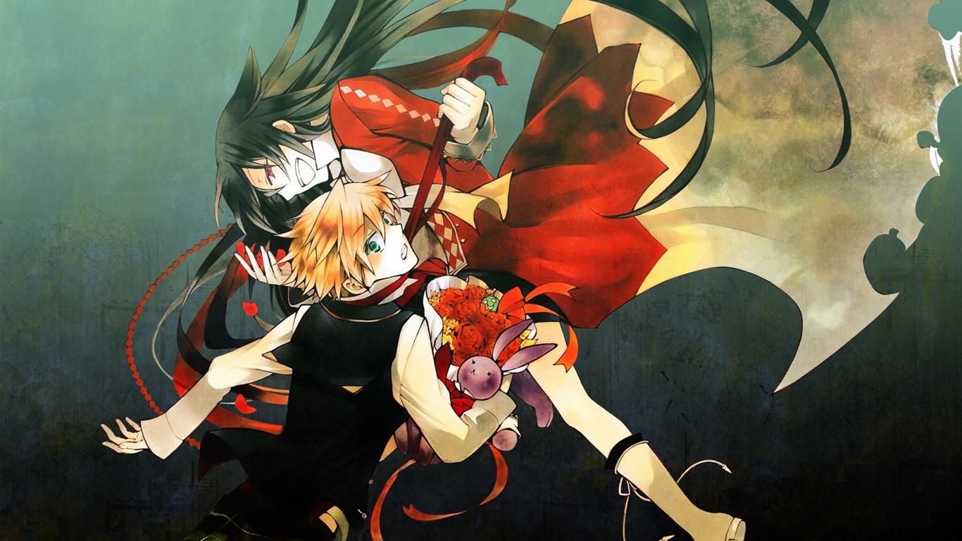Pandora Hearts HD tapety na plochu #29 - 1366x768