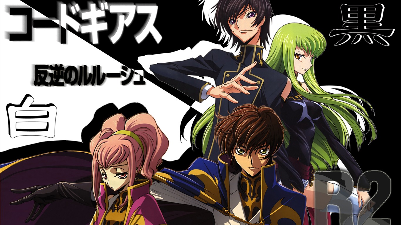 Code Geass HD wallpapers #1 - 1366x768
