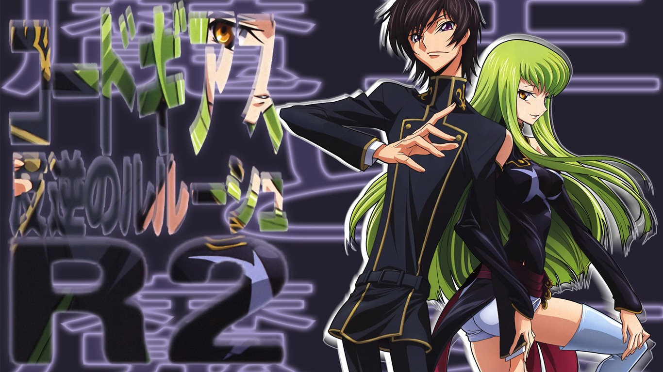 Code Geass 叛逆的魯魯修 高清壁紙 #3 - 1366x768