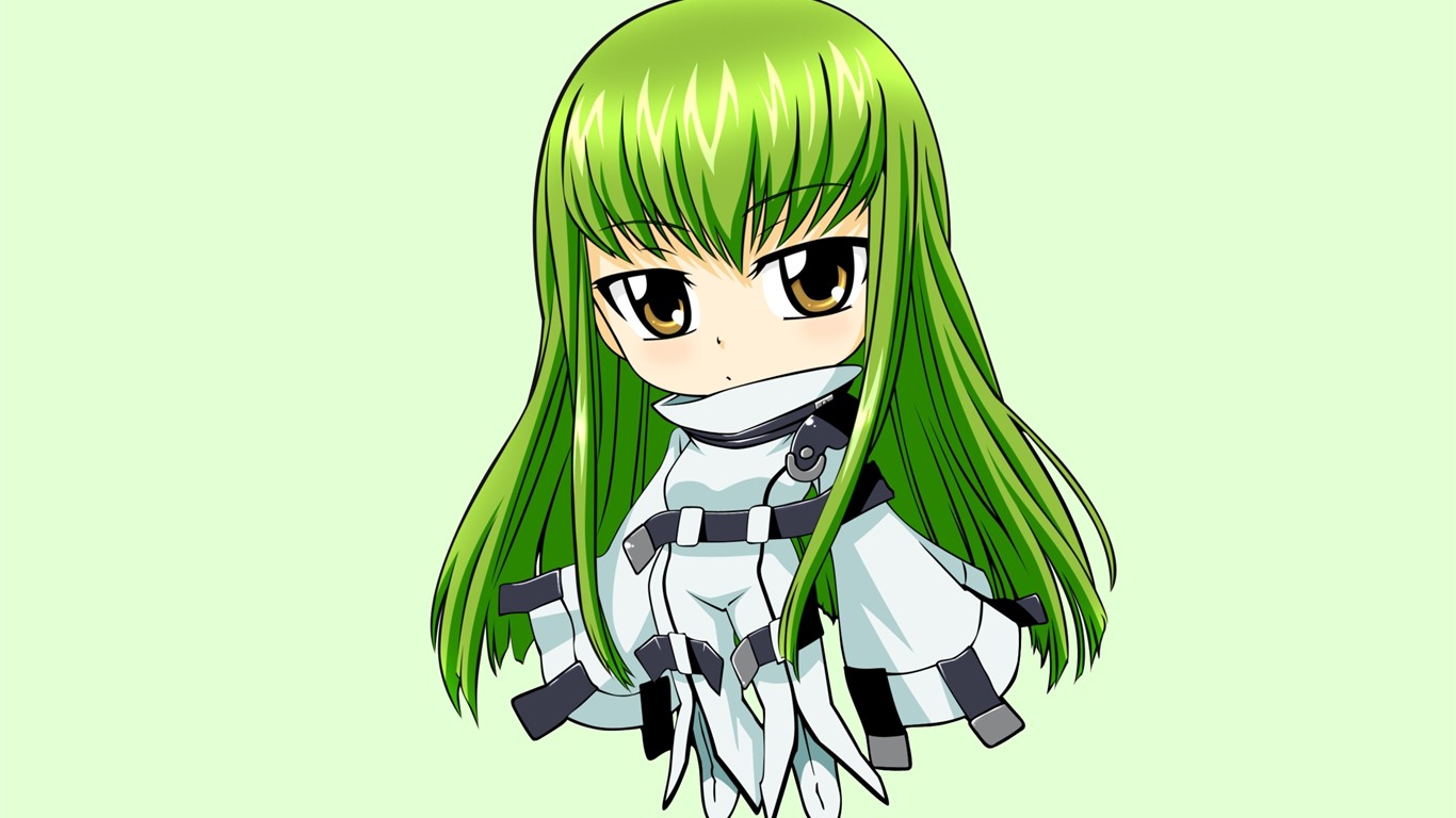 Code Geass 叛逆的魯魯修 高清壁紙 #7 - 1366x768